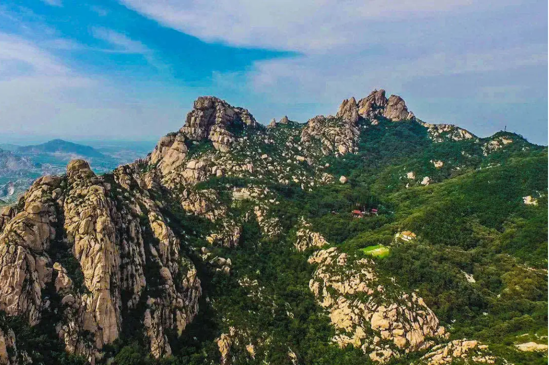 青岛平度 大泽山